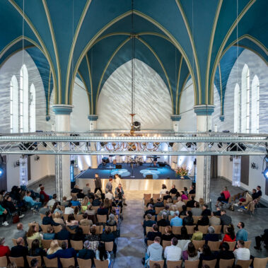 Gemeinde Aachen: Neues Leben Saal von innen